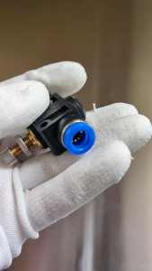 Pneumatic Fitting Air Hose Connector Control Valve Union ASA 4-12mm