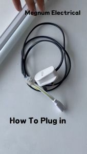 【Termasuk Pemasangan】Plug In LED T5 Tube Light Ceiling Wall Strip Lights Lighting Lampu Hiasan Akuarium Siling