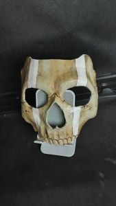 [หน้ากาก Ghost Mask]โกสต์หัวบาก MW.2019 (Ghost MW.2019) Simon Ghost Riley แฮนด์เมด 100% |  (รุ่นผู้ใหญ่)