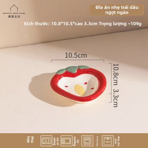 MODERN SWEETHOME | Dĩa Đựng Nước Chấm Gốm