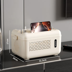 AMU·PIGGY | Storage Organizer Shelf for Router Set Top Box Conceal Wires