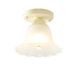 Đèn Trần Phong Cách Pháp Bằng Thủy Tinh Cho Hành Lang Lối Đi Ban Công Khu Vực Giặt Đồ Phòng Khách Nhà Bếp Phòng Tắm