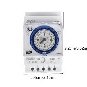 SUL181d Digital Programmable Timer Switch16A 110V-230V for Outdoor Lighting Aquarium Irrigation System SUL181d