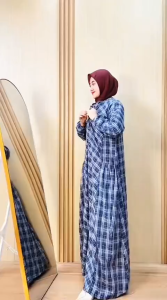 JIRAYA MAXY (LABEL SAVNA) | GAMIS KATUN KOTAK BEST SELLER