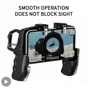 Mobile Game Pad Pugb Smartphone Command Trigger Free Fire PUBG Controller for Cell Phone Gamepad Joystick Android iPhone Control