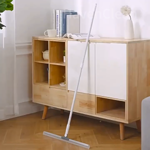 HavenClean New 4-in-1 Floor Wiper/Extendable Broom/180° Glass Floor Squeegee/Floor Scraper/Floor Mop
