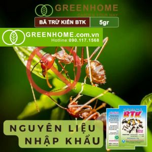 Thuốc Diện Kiến Tận Ổ Greenhome Btk Gói 5gr Hiệu Quả Cao Dễ Sử Dụng Tác Dụng Lâu Dài Diệt Các Loại Kiến