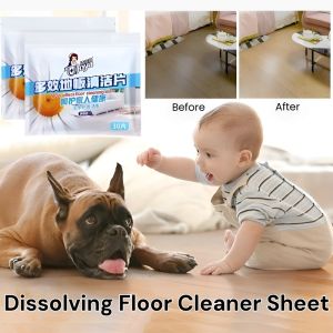 Multifunctional Floor Cleaner Sheets: A Comprehensive Guide