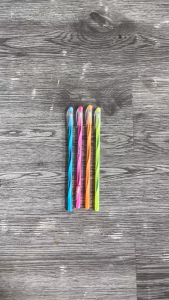 🖊️ Bút Gel Nắp Dẻo Nhiều Màu – Viết Êm Tay Mực Đều Chuẩn 🌈✨