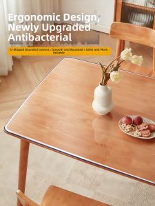LUOYOUTE | Transparent Waterproof Oil-Resistant Tablecloth