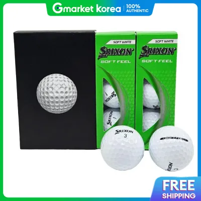 Srixon | Srixon Soft Feel Golf Ball 6-Pack Gift Set 2-Piece Distance Golf Ball for Gifting 2-Piece