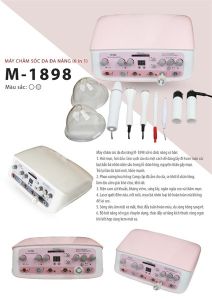 MÁY CHĂM SÓC DA ĐA NĂNG 6 IN 1