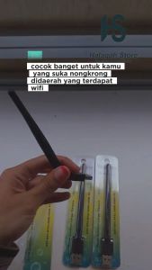 Dongle Wifi Wireless USB Adapter Receiver 150Mbps Advance STB Set Top Box Komputer PC Laptop