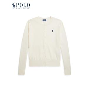 Polo Ralph Lauren Women Cotton Crewneck Cardigan