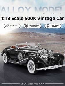 Retro Vintage Classic Car Model 1:18