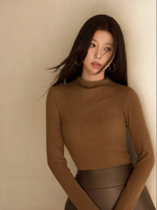 Ubras | Wool & Silk Warm Base Layer with High Collar
