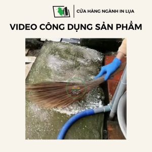 Bao 10kg bột tẩy rong rêu nền nhà xi măng tường xi măng gạch sân sườn siêu nhanh siêu sạch