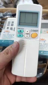 ĐIỀU KHIỂN DAIKIN ĐA NĂNG ( HÀNG CAO CẤP ) DÙNG HẦU HẾT ĐIỀU HÒA DAI_KIN 1 CHIỀU & 2 CHIỀU