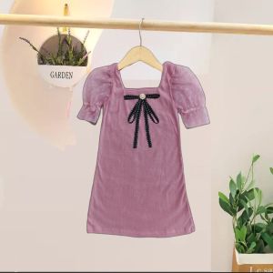 Dress Anak Perempuan moana Knit Premium lengan pendek tile polkadot 1-5th