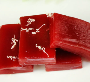 Osmanthus Hawthorn Cake Goji Appetizer Small Package 250g 500g 1000g    桂花山楂糕