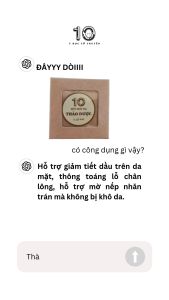 BỘT ĐẮP MẶT NẠ THẢO DƯỢC - Y HỌC CỔ TRUYỀN 10