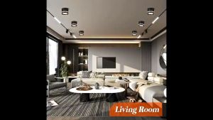 Led Downlight Ceiling Light Lamp Surface Mount Pin Lamp Spotlights