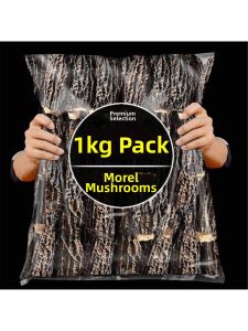 Wild Fresh Morel Mushroom 500g