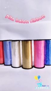 Pita Ribon biru/ Pita Balon Helium / Pita biru