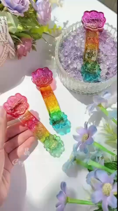 [现货] 10cm琉璃如意摆件｜Glass Ruyi Ornament