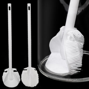Foldable Brush Head Silicone Cup Brush Household Long Handle Bottle Brush 3-in-1 Cup Lid Kettle Insulation Thermos Cup Crevice Cleaning Brush