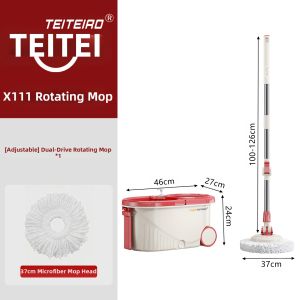 TEITEIRO | Automatic Cleaning Lazy Mop 2026 New