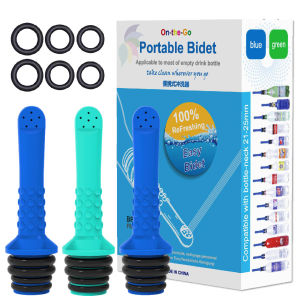 Pocket Bidet Sprayer Personal Cleaner Hand Held Seat Toilet Bidet Tackle Hygiene Washing Travel Wash Nozzle Bidet Parts