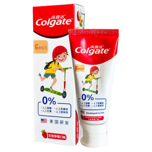 Colgate | Kem Đánh Răng Trẻ Em Vị Trái Cây Chống Sâu Hơi Thở Thơm Mát