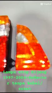 LAMPU STOP STOP LAMP LAMPU BELAKANG TOYOTA KIJANG 1997-2004(SEMUA TIPE) TANPA SOKET/KABEL DNY