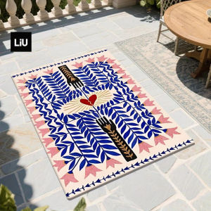VIKAMA  Attractive special carpet outdoor step mat welcome mat living room carpet living room floor mat household items