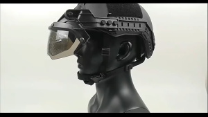 【กทม.พร้อมส่ง】90 องศาที่ถอดออกได้ FAST Guide หมวกกันน็อคยุทธวิธีแว่นตา FAST AF หมวกกันน็อกท่องเที่ยว Anti fog และ Anti riot OP CS แว่นตาป้องกัน ปรับหมวกกันน็อคยุทธวิธีท่องเที่ยว