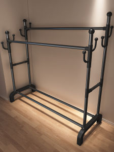 JIAJIESHI | Durable Easy-Assembly Indoor Coat Rack