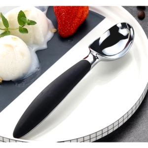 ที่ตักไอศครีม ช้อนตักไอติม แบบขูด ขนาด 4x17 cm. สแตนเลส 304 ทนทาน Ice cream scoop