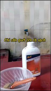 Tẩy Đa Năng Vệ Sinh Sàn Nhà Super Clean S90 DR.C 1000ml Làm Sạch Bề Mặt Sàn Thiết Bị Men Sứ