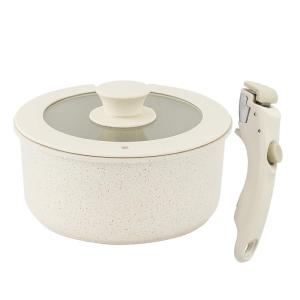 CAROTE | Removable Handle Non-Stick Milk Pot