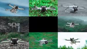 STARTRC | Chân Máy Nâng Cao Độ Cao Gimbal STARTRC Dành Cho DJI Mini 3 Pro - Hỗ Trợ Bền Bỉ Cho Chuyến Bay Ổn Định