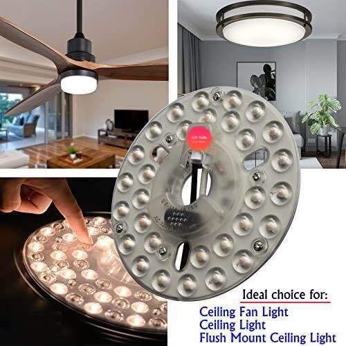 [SG Local] Ceiling Fan Light Source Triple Color LED Ceiling Light replacement Lazada