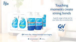 EGO QV Baby Moisturizing Cream ( 500g Exclusive Pump )