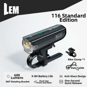 LEM | Waterproof High Brightness Bike Front Light Quick Release