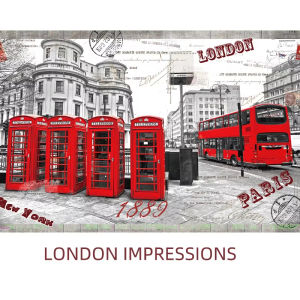London Cityscape Jigsaw Puzzle 500/1000/1200/2000PCS Urban Scene Focus Activity Leisure Time Gift