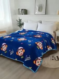 ผ้าห่ม 6ฟุต ผ้าห่มนาโน เนื้อนุ่มกันหนาว แบบหนา พร้อมถุงซิป ของฝาก ของชำร่วยได้