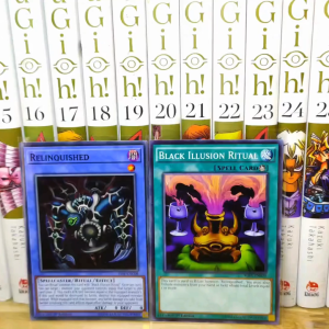 [YCDcardgame] Thẻ bài Yugioh chính hãng set  Relinquished -Black Illusion Ritual – Common