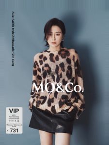 MO&Co. | PU Leather High Waist Straight Shorts