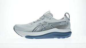 ASICS Men GEL-KAYANO 33 Running Shoes in Piedmont Grey/Midnight