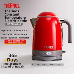 [China Plug Without Adapter] Thermos | Electric Water Kettle with Insulation
